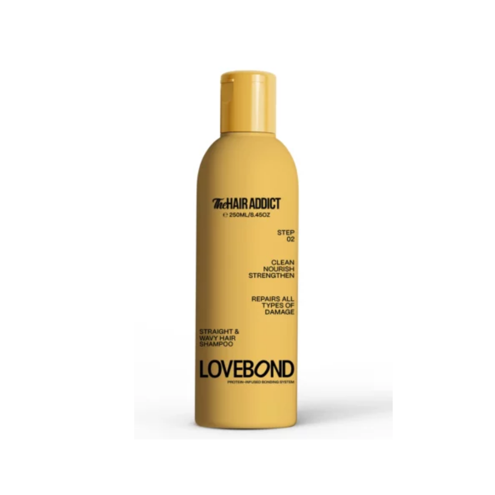 THE HAIR ADDICT LOVE BOND HAIR SHAMPOO 250ML.