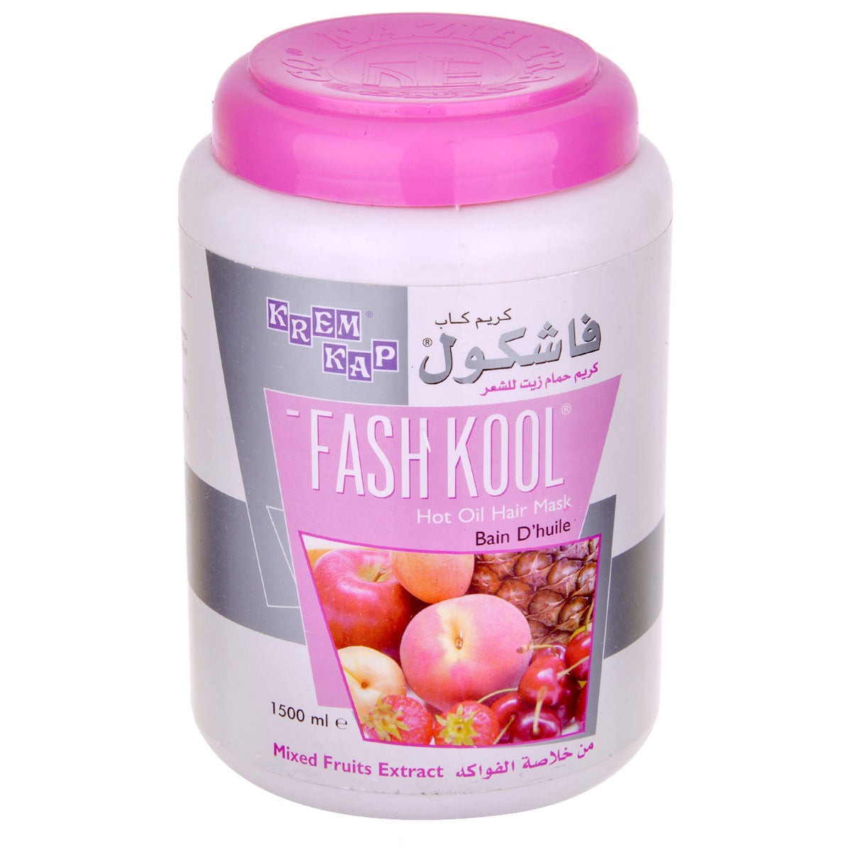 FASH KOOL HAIR MASK MIX FRUIT 1500 ML