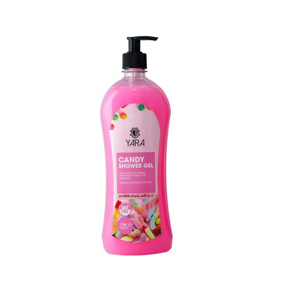 YARA CANDY SHOWER GEL 250ML.