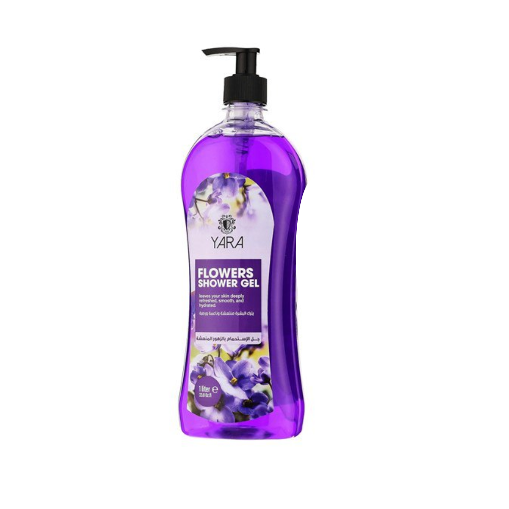 YARA FLOWERS SHOWER GEL 250ML.