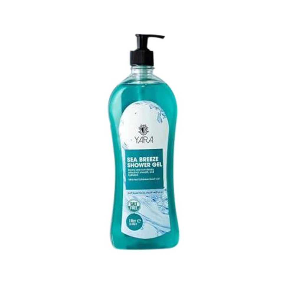 YARA SEA BREEZE SHOWER GEL 250ML.