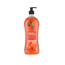 YARA PEACH SHOWER GEL 250ML.
