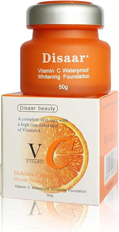 DISAAR VIT C WHITENING FOUNDATION WATERPROOF