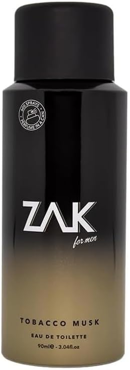 ZAK INTENSE TOBACCO MUSK 150ML.