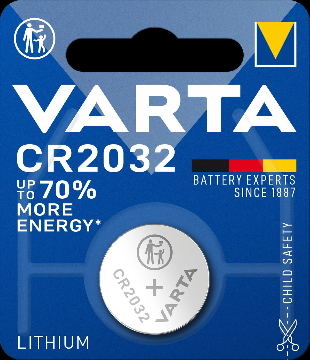 BATTERY 2032 VARTA