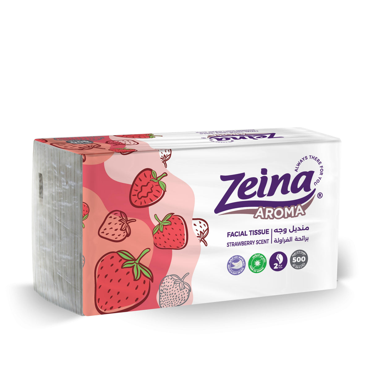 ZEINA 500 STRAWBERRY