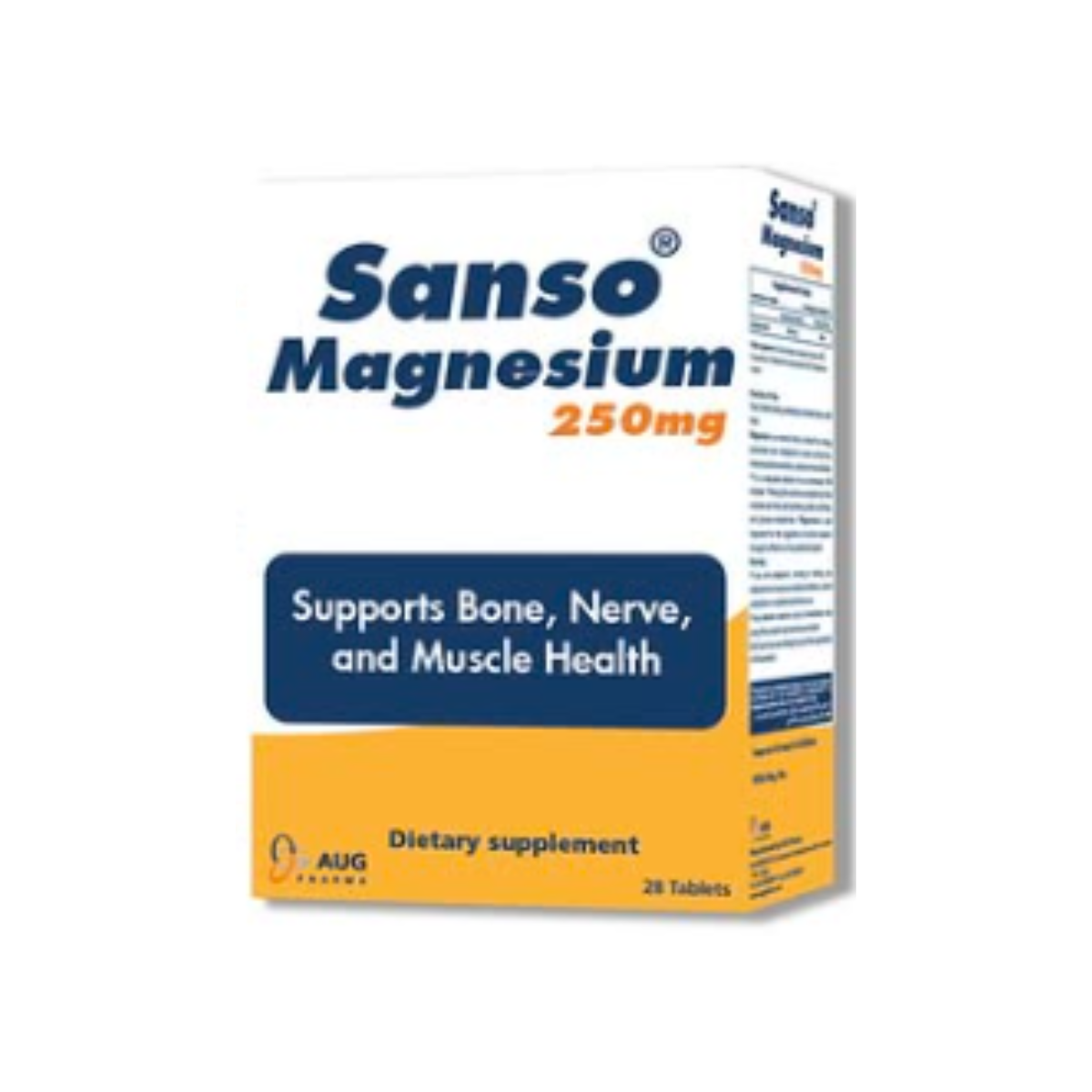SANSO MAGNESIUM 250 MG.