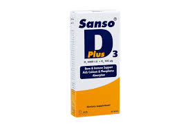 SANSO D3 PLUS K2 28 TAB