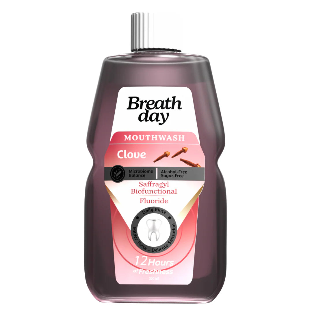 BREATH DAY MOUTH WASH CLOVE 300ML