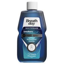 BREATH DAY MOUTH WASH SMOKERS 300ML