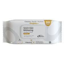 STARVILLE WHITENING MICELLAR 50 WIPE
