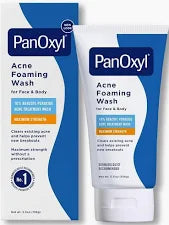 PANOXYL ACNE FOAMING WASH 10 PCT 156GM