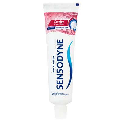 SENSODYNE CAVITY+SENSITIVITY 75 ML