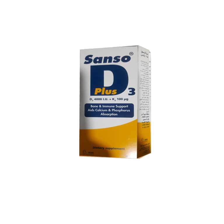 SANSO PLUS D3 4000 + K2 100 28 TAB