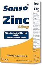 SANSO ZINC 25 MG 30 TAB