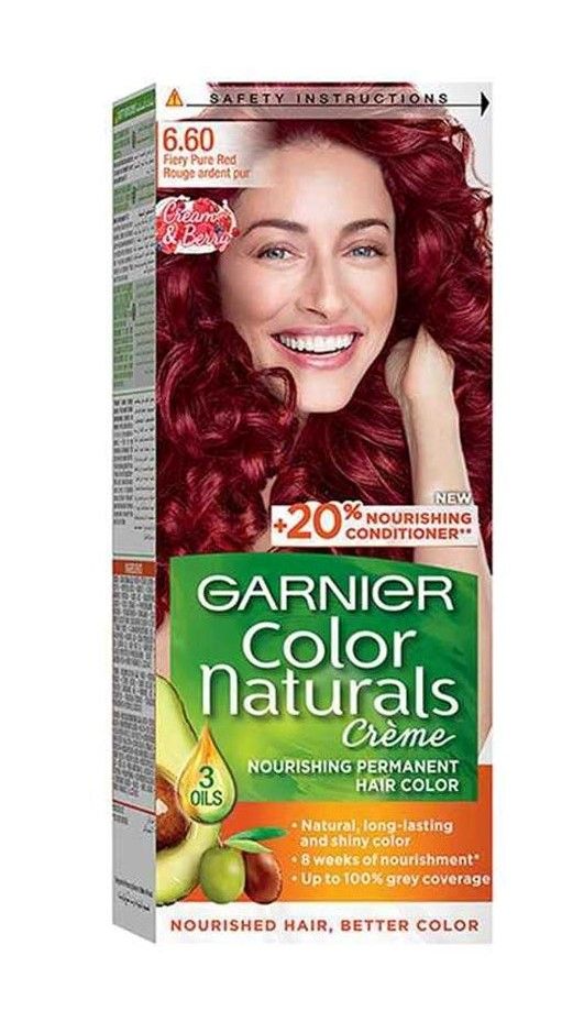 GARNIER (6.60) PURE RED OFFER