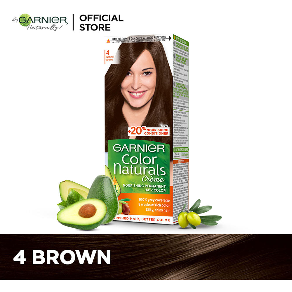 GARNIER (4) BROWN OFFER