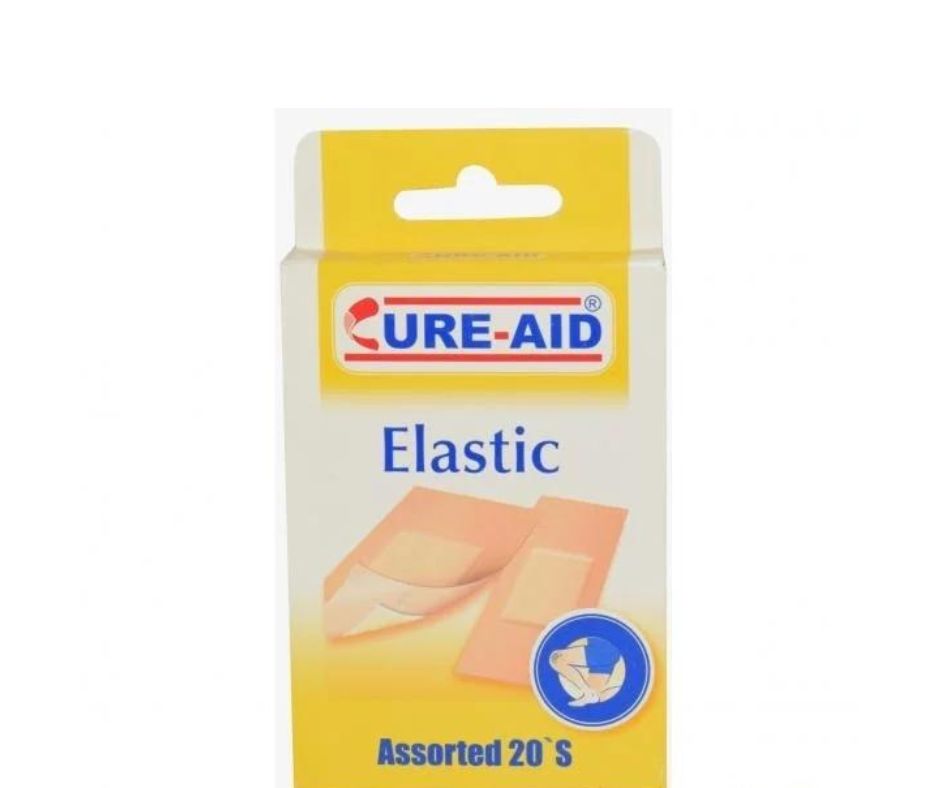 CURE AID ELASTIC 10 PCS