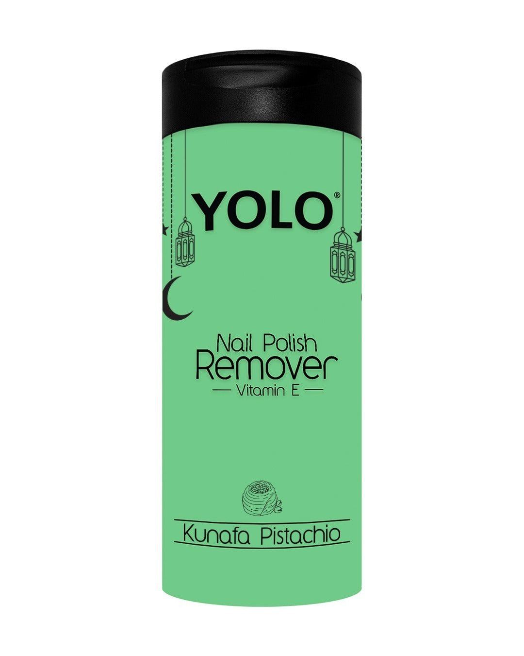 YOLO NAIL POLISH REMOVER 135ML KUNAFA PISTACHIO