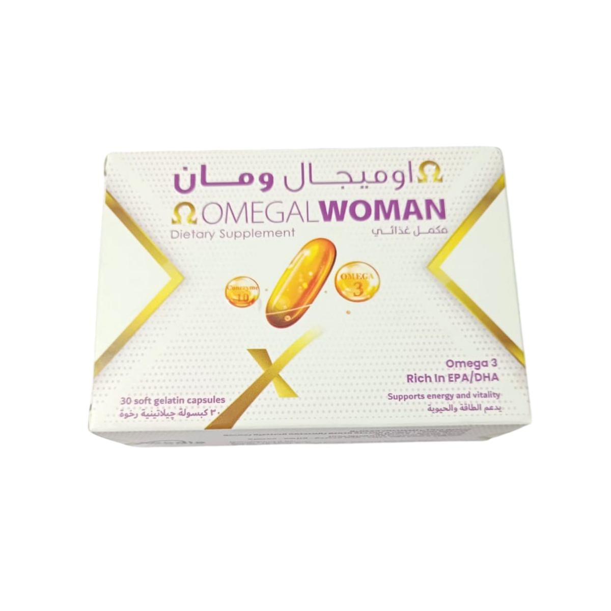 OMEGAL WOMAN 30 CAP