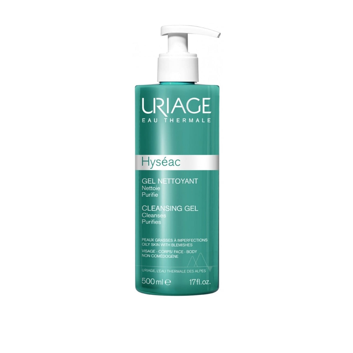URIAGE HYSEAC CLEANSING GEL 500 ML