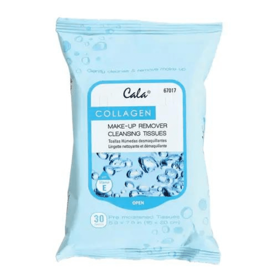 CIVILER MAKEUP REMOVER WIPES (COLLAGEN)