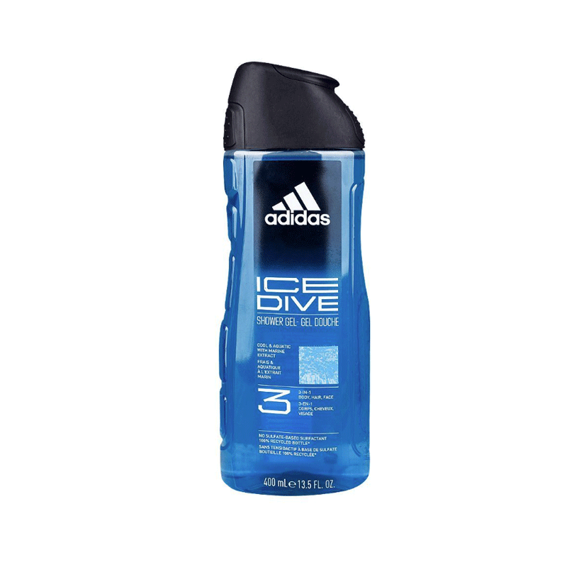 ADIDAS SHOWER GEL (M) ICE DIVE 400 ML