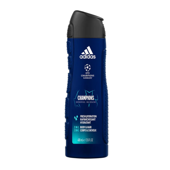 ADIDAS SHOWER GEL 2 IN 1 (M) CHAMPIONS 400 ML