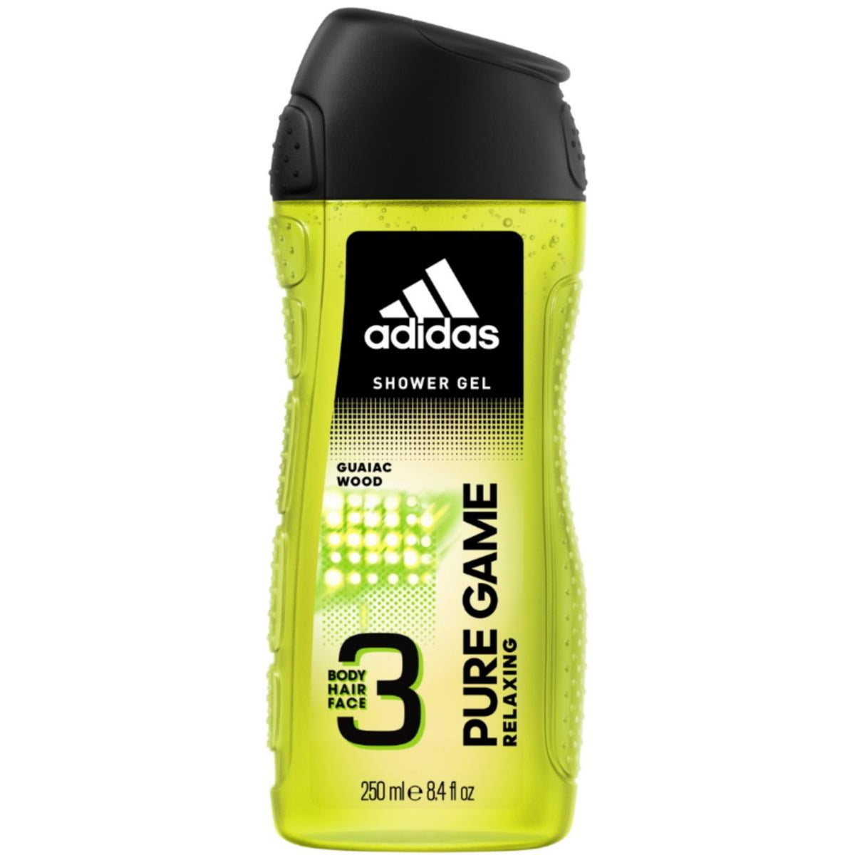 ADIDAS SHOWER GEL 3 IN 1 (M) PURE GAME 400 ML