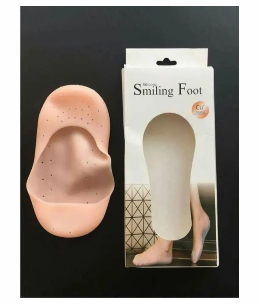 SILICON SMILING FOOT COVER