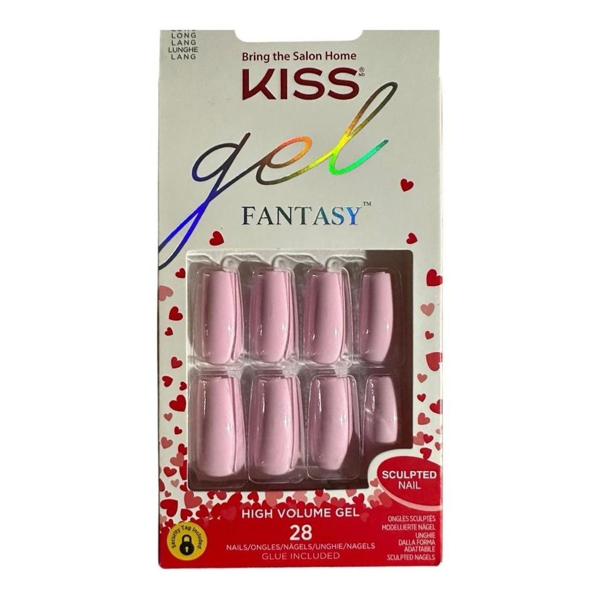 KISS NAILS GEL FANTASY (96761)