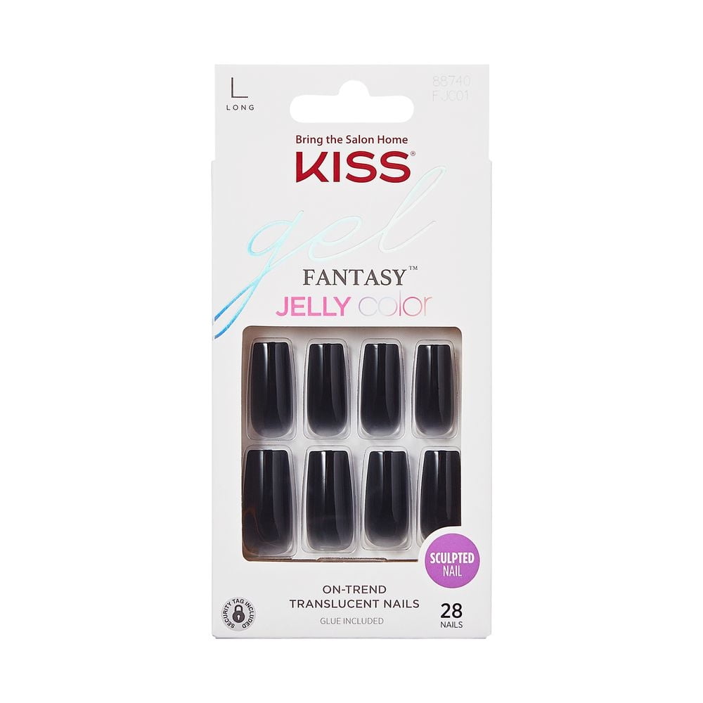KISS NAILS GEL FANTASY JELLY COLOR (88740)
