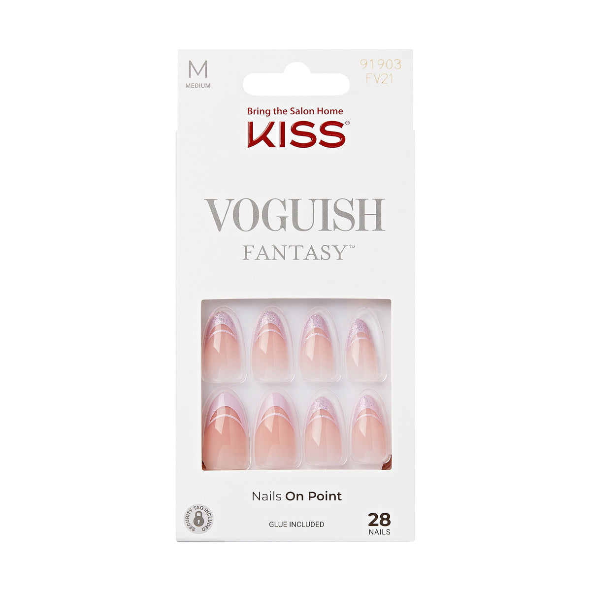 KISS NAILS VOGUISH FANTASY (7964)