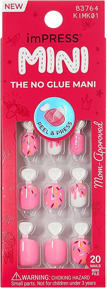 KISS NAILS IMPRESS MINI (86614)