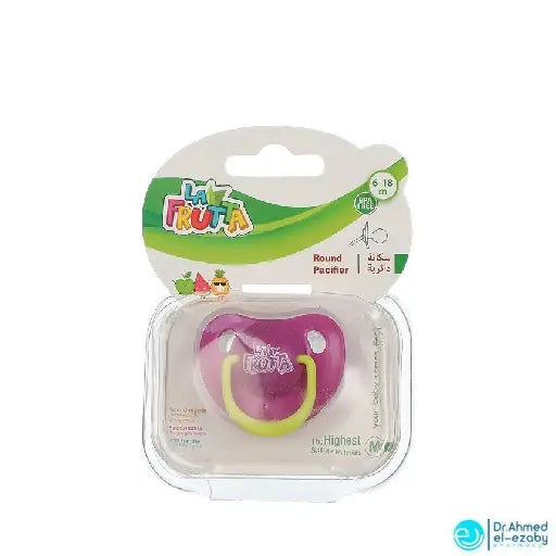 LA FRUTTA (22219)LF COLORFUL PACIFIER (M) 6-18