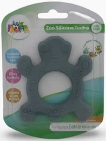 LA FRUTTA (22358) ZOO SILLICONE TEETHER 3+