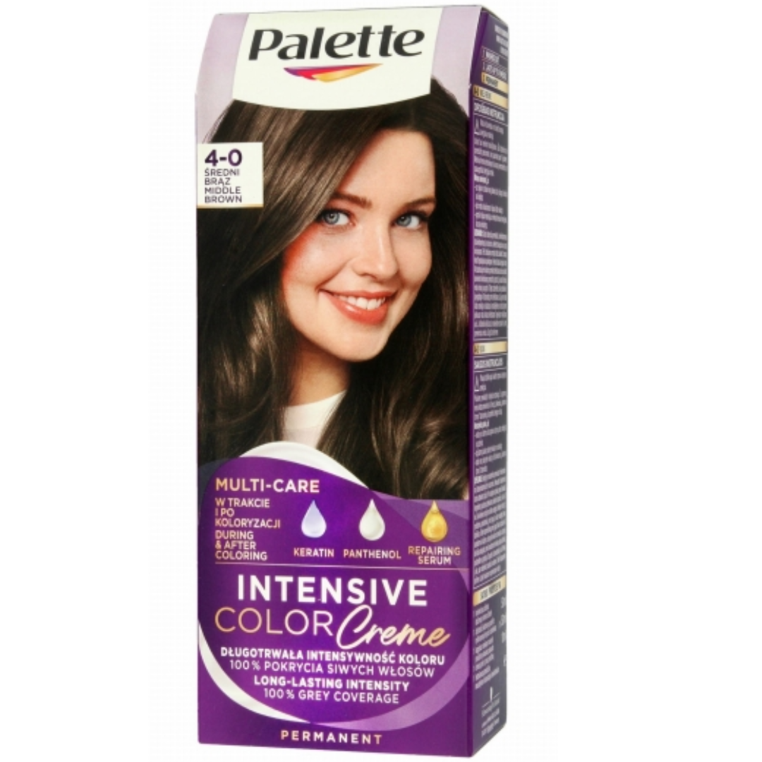 PALETTE INTENSIVE (4-0) MIDDLE BROWN OFFER