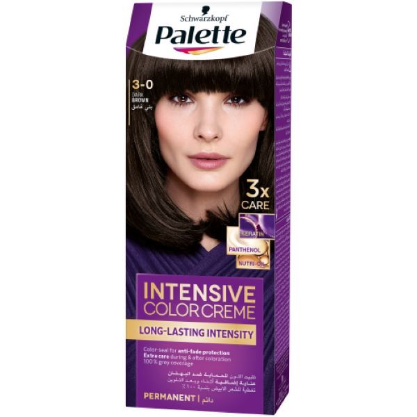 PALETTE INTENSIVE (3-0) DARK BROWN OFFER