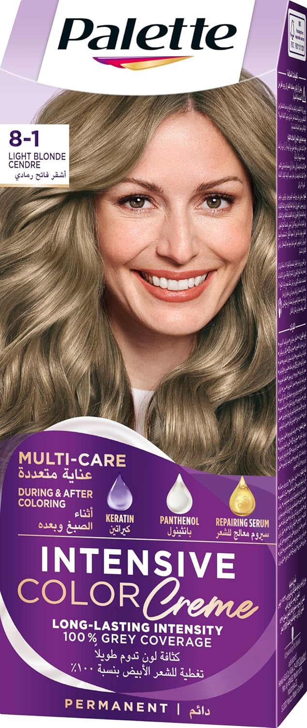PALETTE INTENSIVE (8-1) LIGHT BLONDE CENDRE OFFER