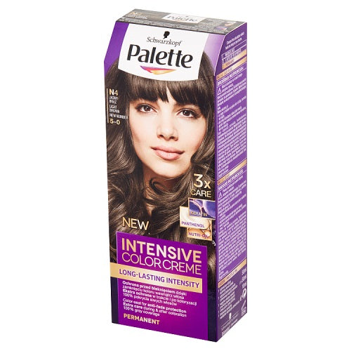 PALETTE INTENSIVE (5-0) LIGHT BROWN OFFER