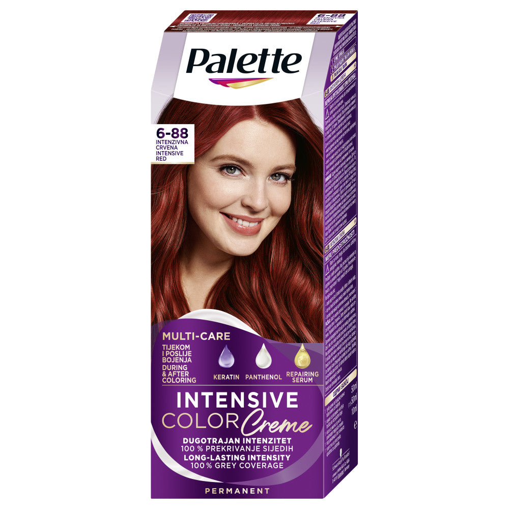 PALETTE INTENSIVE (6-88) INTENSIVE RED OFFER