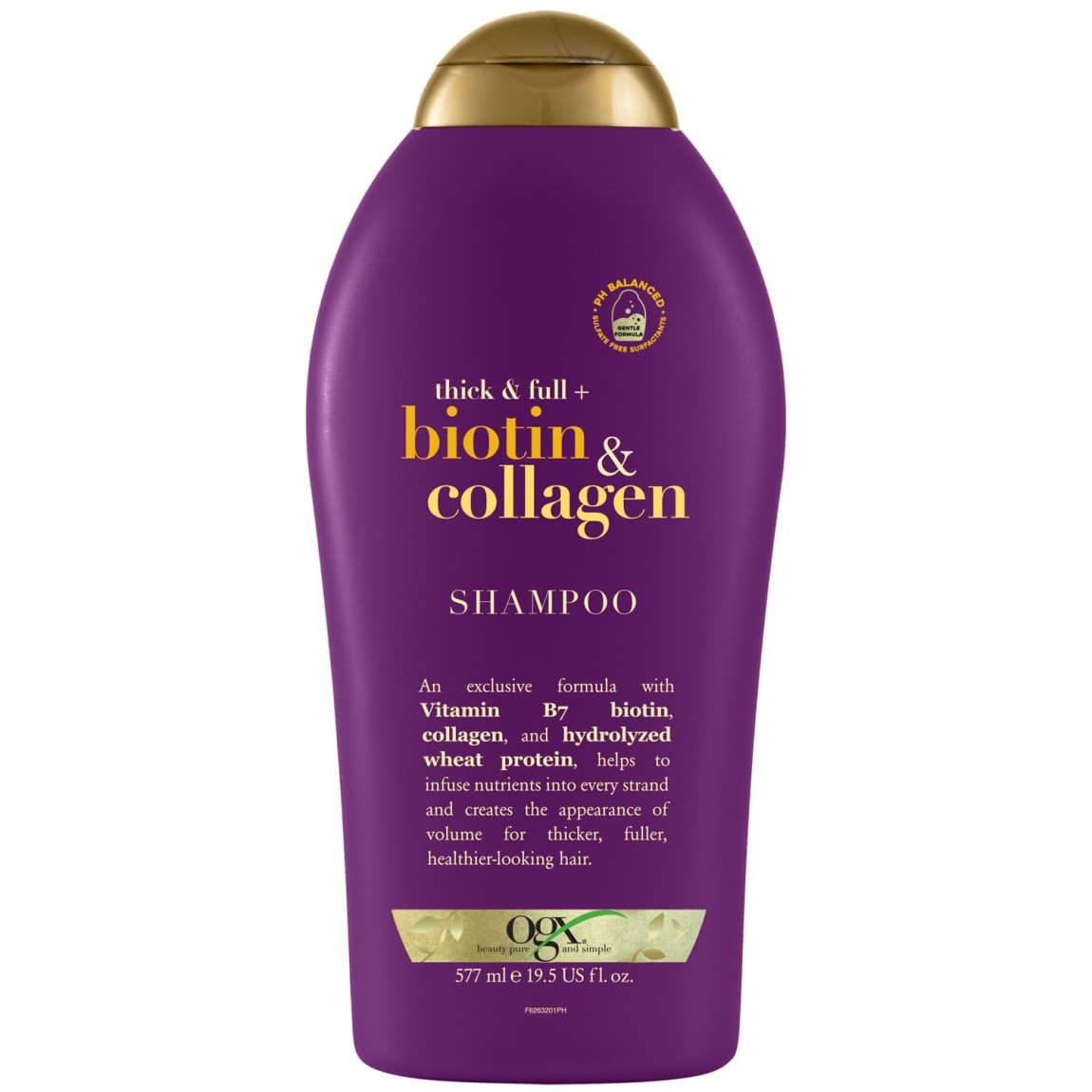 OGX BIOTIN & COLLAGEN SHAMPOO 577 ML