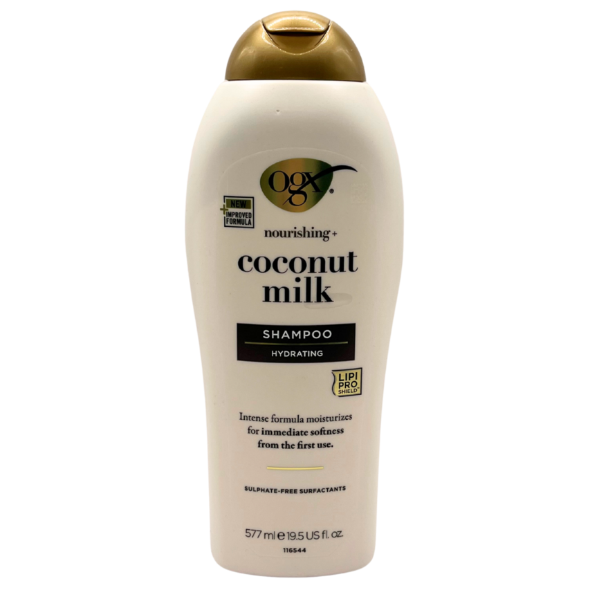 OGX COCONUT MILK SHAMPOO 577 ML