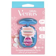 GILLETTE VENUS MINI SPA BREEZE RAZOR + 1 CART