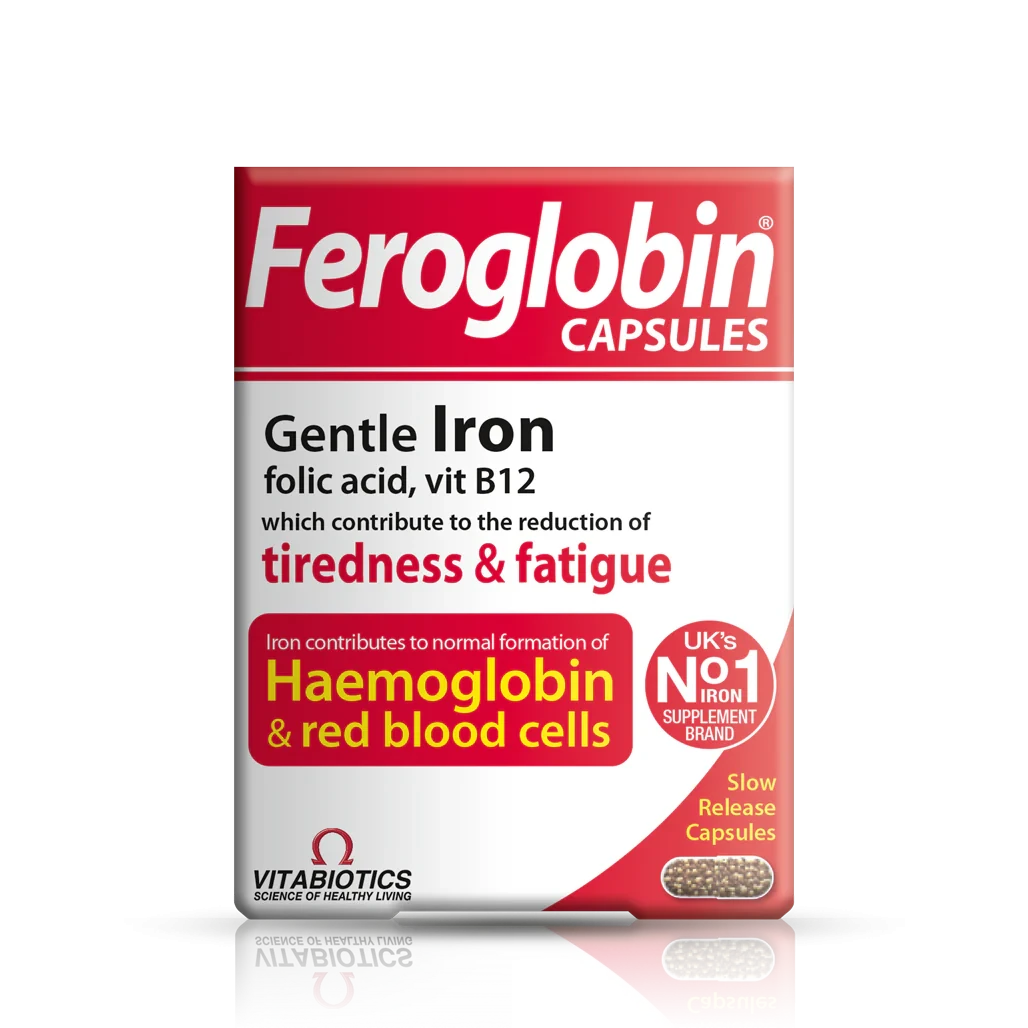 FEROGLOBIN B12 30CAP N.P