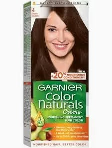 GARNIER (4) BROWN OFFER+PLATE