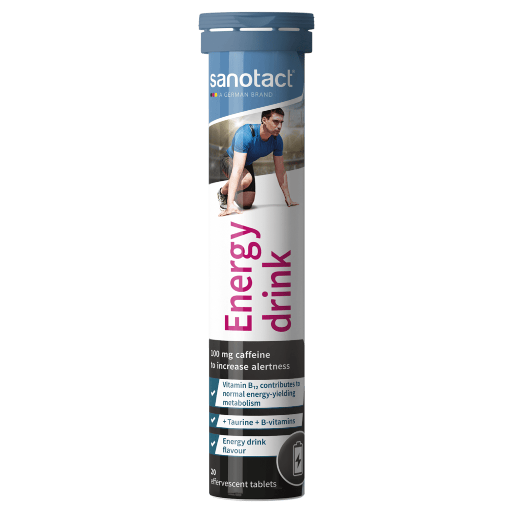 SANOTACT ENERGY DRINK 20 TAB
