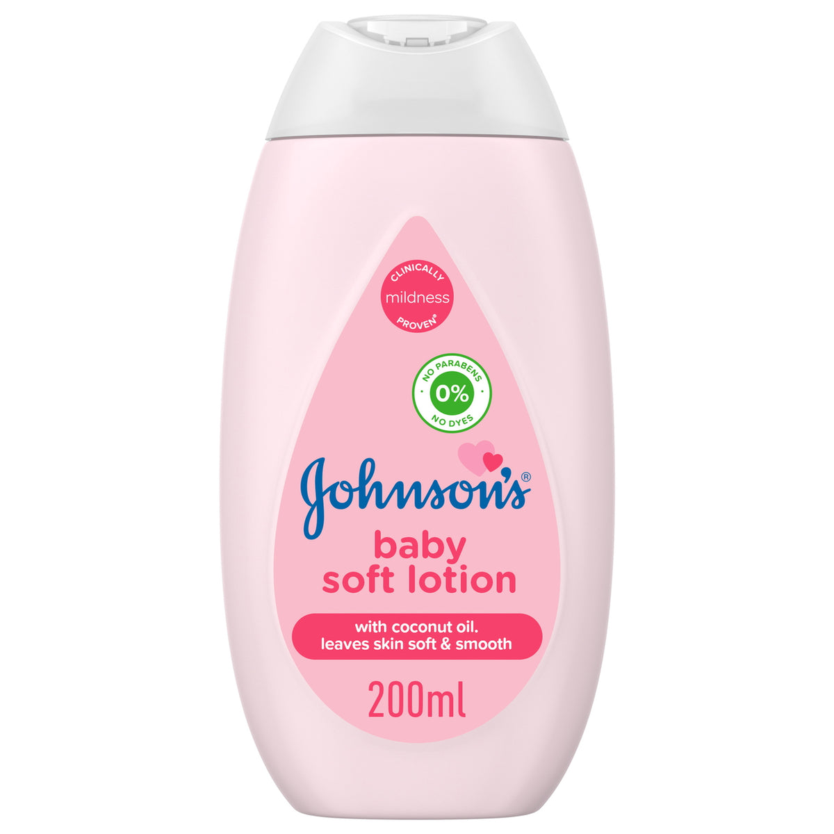 JOHNSON BABY SOFT LOTION PINK 200ML