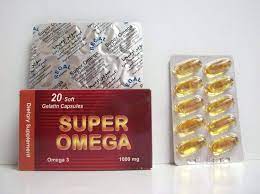 SUPER OMEGA 20 CAP