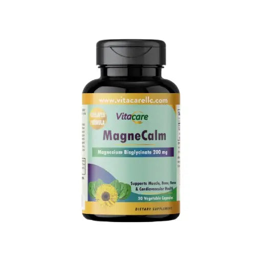 VITA CARE MAGNE CALM 200MG 30 CAP